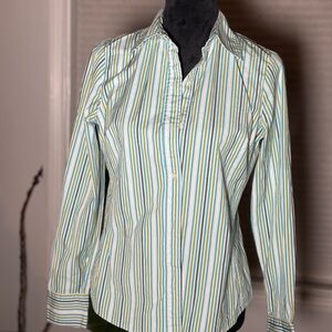 GAP Multicolor Striped Women's Top